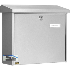 BURG Aufh�ngebriefkasten COMFORT - Stahl verzinkt silberf�rbig