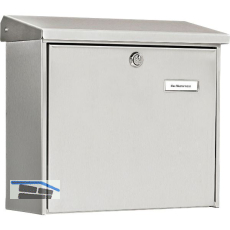 BURG Aufh�ngebriefkasten COMFORT - Edelstahl rostfrei