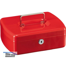 BURG-W�CHTER Geldkassette Office 2207, rot