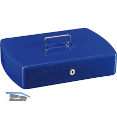 BURG-W�CHTER Geldkassette Office 2307, blau