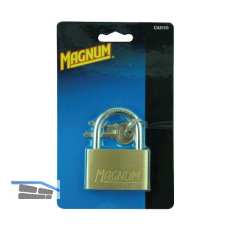 MASTER LOCK Vorhangschloss 50 CAD Magnum, Messing, Br. 50 mm, verschiedensp. SB