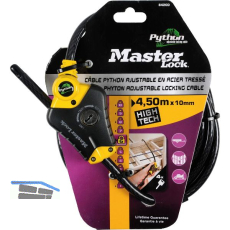 MASTER LOCK Seilschloss Python verstellbar 4500 mm SB