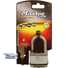 MASTER LOCK Vorhangschloss Excell M5EURDLF 52 mm Stahl, verschiedensperrend SB