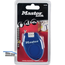 MASTER LOCK Kabelschloss 4603 EURD mit Zahlenkombination SB