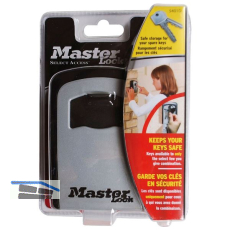 MASTER LOCK Schl�sselsafe Aluminium witterungsfest