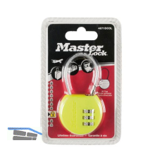 MASTER LOCK Kabelschloss 4671 EURDCOL mit Zahlenkombination, bunt, SB
