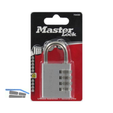 MASTER LOCK Vorhangschloss 7640 EURD Zahlenschloss, 40 mm, Aluminium Finish, SB