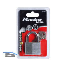 MASTER LOCK Vorhangschloss 9140 EURD Alu. Finish, Br. 40 mm, verschiedensp. SB