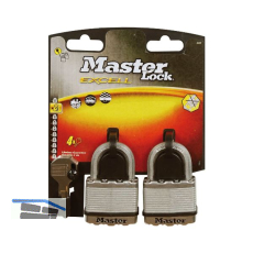 MASTER LOCK Vorhangschloss Excell M5EURT 52 mm, gleichsperrend SB-2