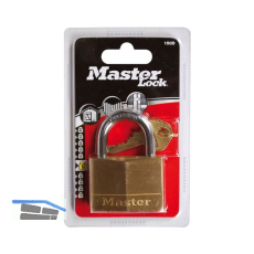 MASTER LOCK Vorhangschloss 150 EURD Messing, Breite 50 mm, verschsp. SB