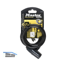 MASTER LOCK Spiral-Kabelschloss 8126 EURDPRO mit Schl�ssel, verschsp. SB