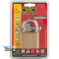 BURG-W�CHTER Vorhangschloss Boccia verschiedensperrend, 60 mm SB
