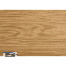 Flachleiste ohne Weichlippe 60mm, nicht selbstklebend, bergkiefer