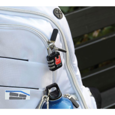 MASTER LOCK Vorhangschloss 1509 EURDROCK "Rock" Zahlenschloss, 30 mm, SB