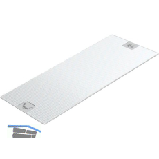 ROTO Verglasungsklotz GL-IB 100 x 50 x 1 aus Kunststoff wei�