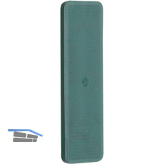 GV Verglasungsklotz 100x46x5mm, gr�n