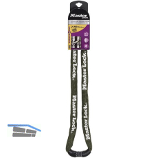 MASTER LOCK Zahlenkettenschloss 8028 EURD mit Nylon�berzug SB