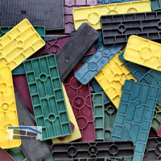 GV Verglasungsklotz 100x20x1mm, wei�