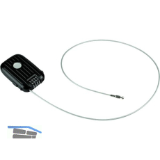 BURG-W�CHTER Kabelschloss Snap + Lock 715 SB, mit Zahlencode, L�nge 1350 mm