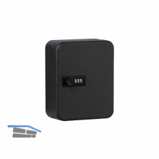 BURG-W�CHTER Schl�sselschrank Key Cabinet KC20C, mit 20 Haken,Stahl schwarz matt