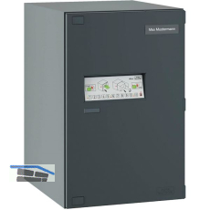 BURG Paketbox eBoxx EASY+ E 635, Breite 380, H�he 575 mm, anthrazit