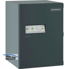 BURG Paketbox eBoxx EASY+ GV 645, Breite 575, H�he 760 mm, anthrazit