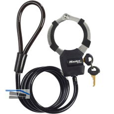 MASTER LOCK Kabelschloss STREET CUFF 8275 EURDPROBLK mit Schlaufe, schwarz