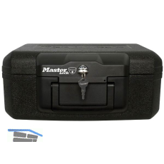 MASTER LOCK Sicherheitskassette Gr. S L1200, schwarz