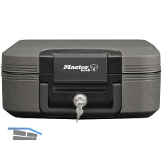 MASTER LOCK Sicherheitskassette Gr. M LCHW20101, grau