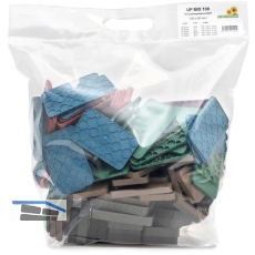 GV Beutel Unterlegplatte 100x60mm, 110 Stk. sortiert