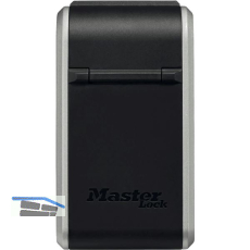MASTER LOCK Schl�sselsafe 5481 EURD Wandbefestigung, schwarz/grau