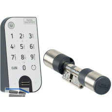BURG-W�CHTER Elektronisches T�rschloss secuENTRY easy 7602 FINGERPRINT