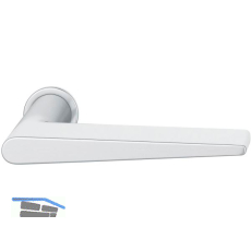 FSB Steckgriff 15 1005 auf Mini-Rosette, T�rst�rke 39-48 mm, Edelstahl matt