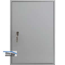 BURG-W�CHTER Schl�sselschrank PZ 6850, mit 100 Haken, Stahl lichtgrau