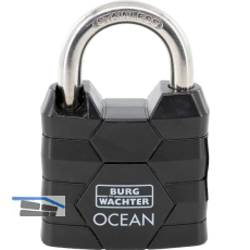 BURG-W�CHTER Vorhangschloss 490 Ocean, gleichsperrend, Breite 40mm