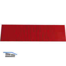 ROTO GL-Klotzkette 80x298x3mm, rot