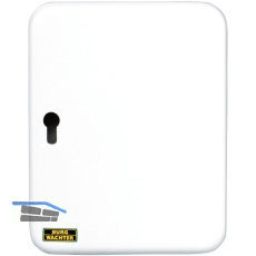 BURG-W�CHTER Schl�sselschrank City Line f�r PZ vorgerichtet, 42 Haken, lichtgrau