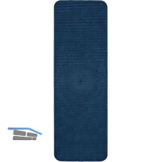 GV Unterlegplatte, 180 x 60 x 2 mm, Kunststoff, blau
