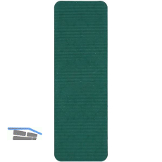 GV Unterlegplatte, 180 x 60 x 5 mm, Kunststoff, gr�n