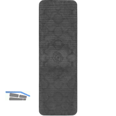 GV Unterlegplatte, 180 x 60 x15 mm, Kunststoff, grau