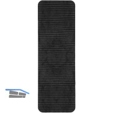 GV Unterlegplatte, 180 x 60 x20 mm, Kunststoff, schwarz