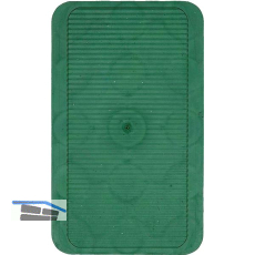 GV Unterlegplatte, 100 x 60 x 5 mm, Kunststoff braun