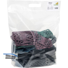 GV Beutel Unterlegplatte 120x50mm, 110 Stk. sortiert