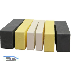 GV Trage-Montageklotz 80x30x20mm,schwarz