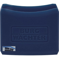 BURG-W�CHTER Abdeckkappe Vorhangschloss B=40 mm Blau