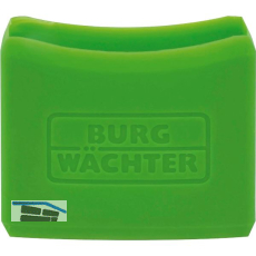 BURG-W�CHTER Abdeckkappe Vorhangschloss B=40 mm Gr�n