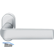 FSB Rahment�rdr�cker 09 1267 Hochhaltefeder B ovale Rosette Edelstahl matt