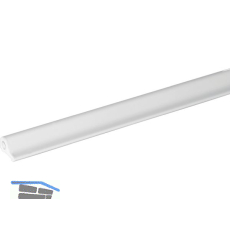 Schwallschutz 2410 mm, Alu RAL 9010 (69070.82)