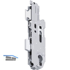 Schlosskasten lose zu Renovierungs-MFV-Schloss Multisafe 855 R, PZ 88,silber