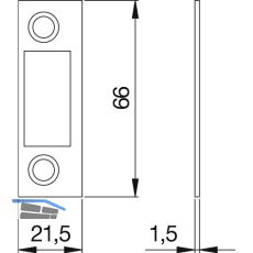 Schlie�blech AL-Office-CP-XL